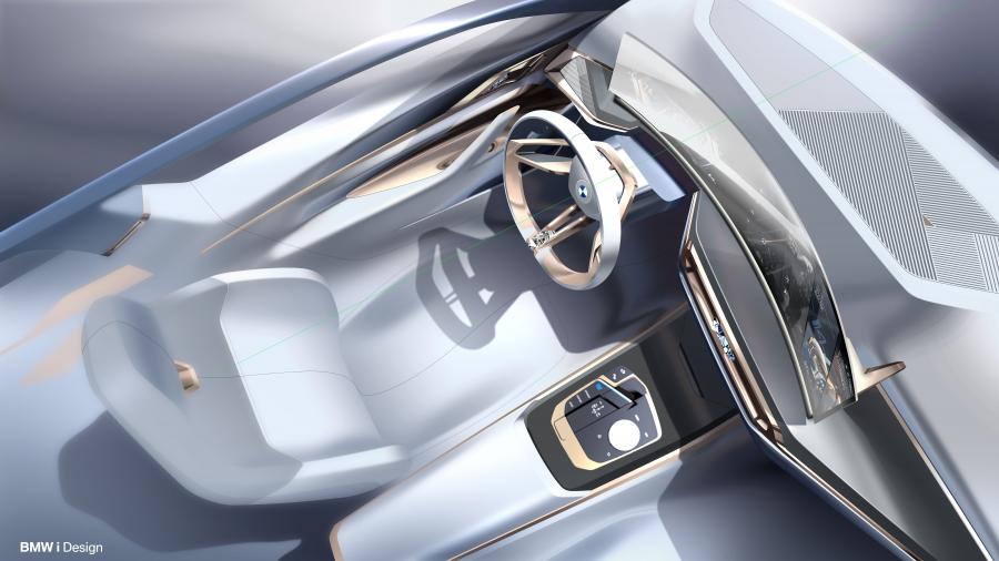 Детали создания BMW Concept i4 2020 года  (фото 66 из 71)